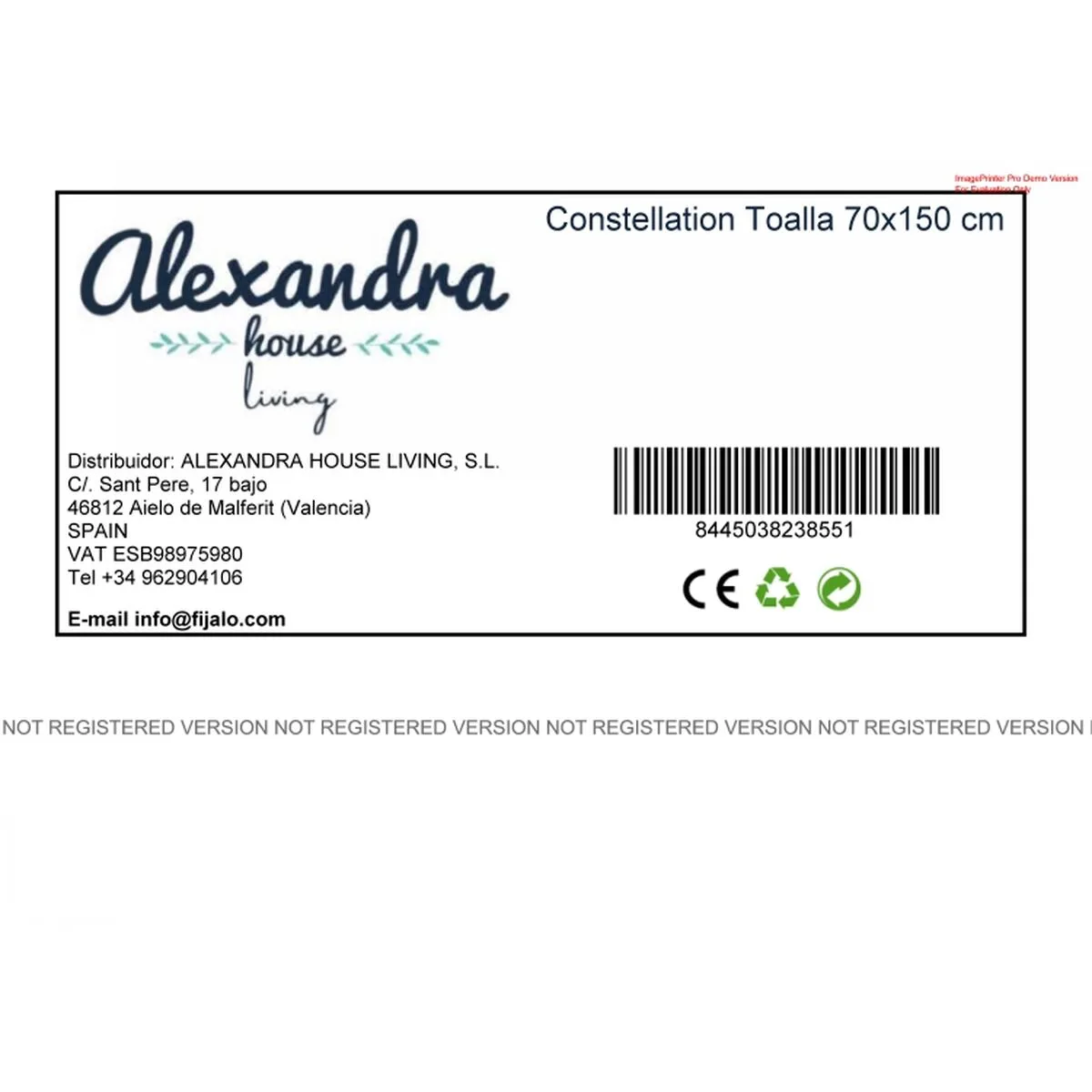 Serviette de toilette happyfriday blanc constellation multicouleur 70 x 150 cm d161132891. Bien plus qu'un simple site, Diaytar est une expérience de découverte permanente de produits utiles, beaux et novateurs