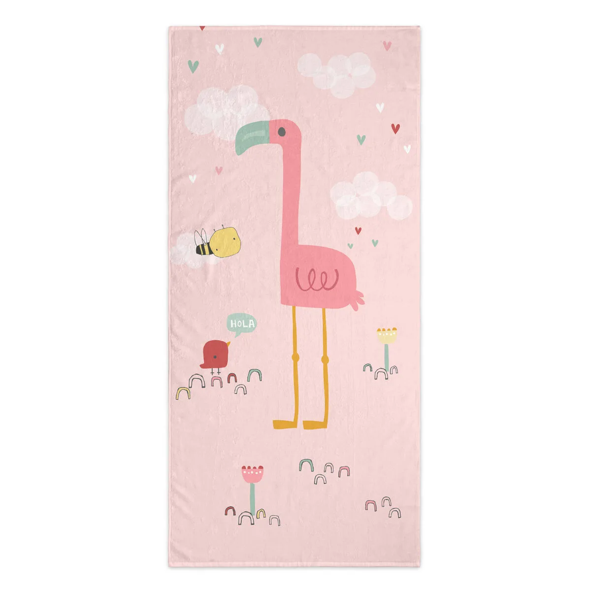 Serviette de toilette happyfriday moshi moshi hola multicouleur 70 x 150 cm d161133360. Diaytar : Votre destination shopping en ligne pour découvrir les dernières tendances et produits généraux soigneusement sélectionnés