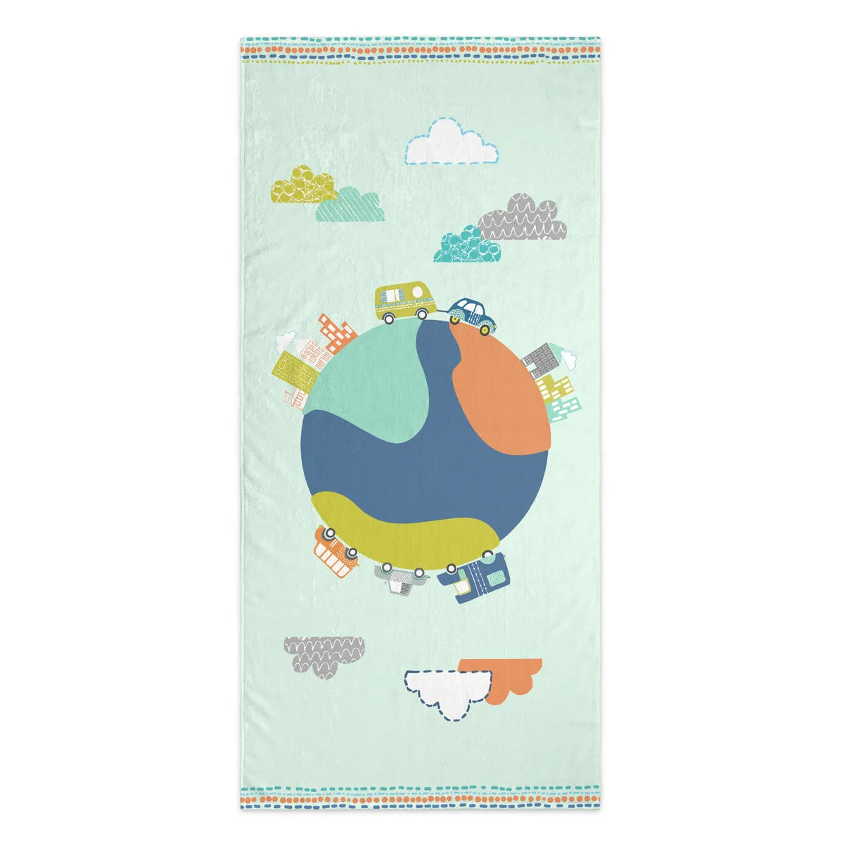 Serviette de toilette happyfriday moshi moshi holidays multicouleur 70 x 150 cm d161131746. La recette Diaytar : un tiers de design, un tiers d'innovation, un tiers de fonctionnalité. Le tout saupoudré de tendance.