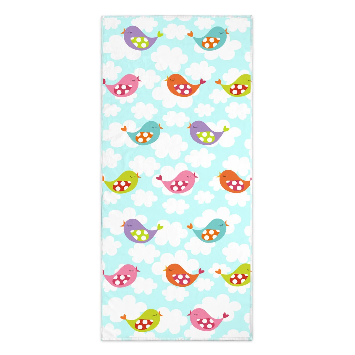 Serviette de toilette happyfriday mr fox little birds multicouleur 70 x 150 cm d160914718. Diaytar a fait le pari de la transparence : nous vous disons tout sur l'origine et la conception de nos produits.