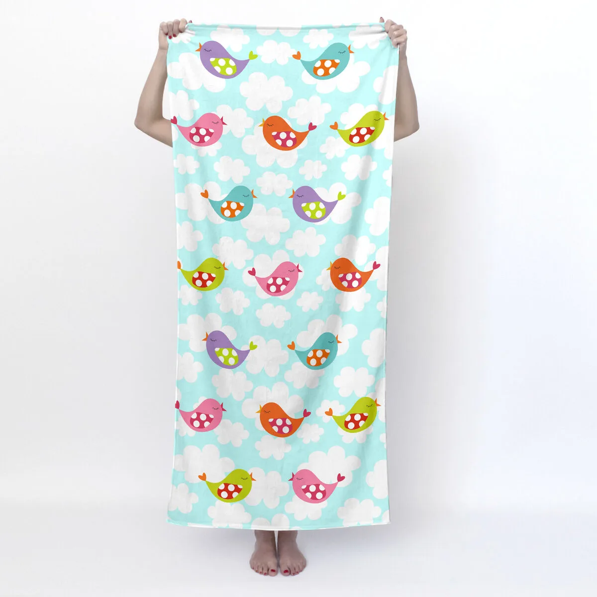 Serviette de toilette happyfriday mr fox little birds multicouleur 70 x 150 cm d160914766. Votre style, votre personnalité, nos produits : bienvenue chez Diaytar !