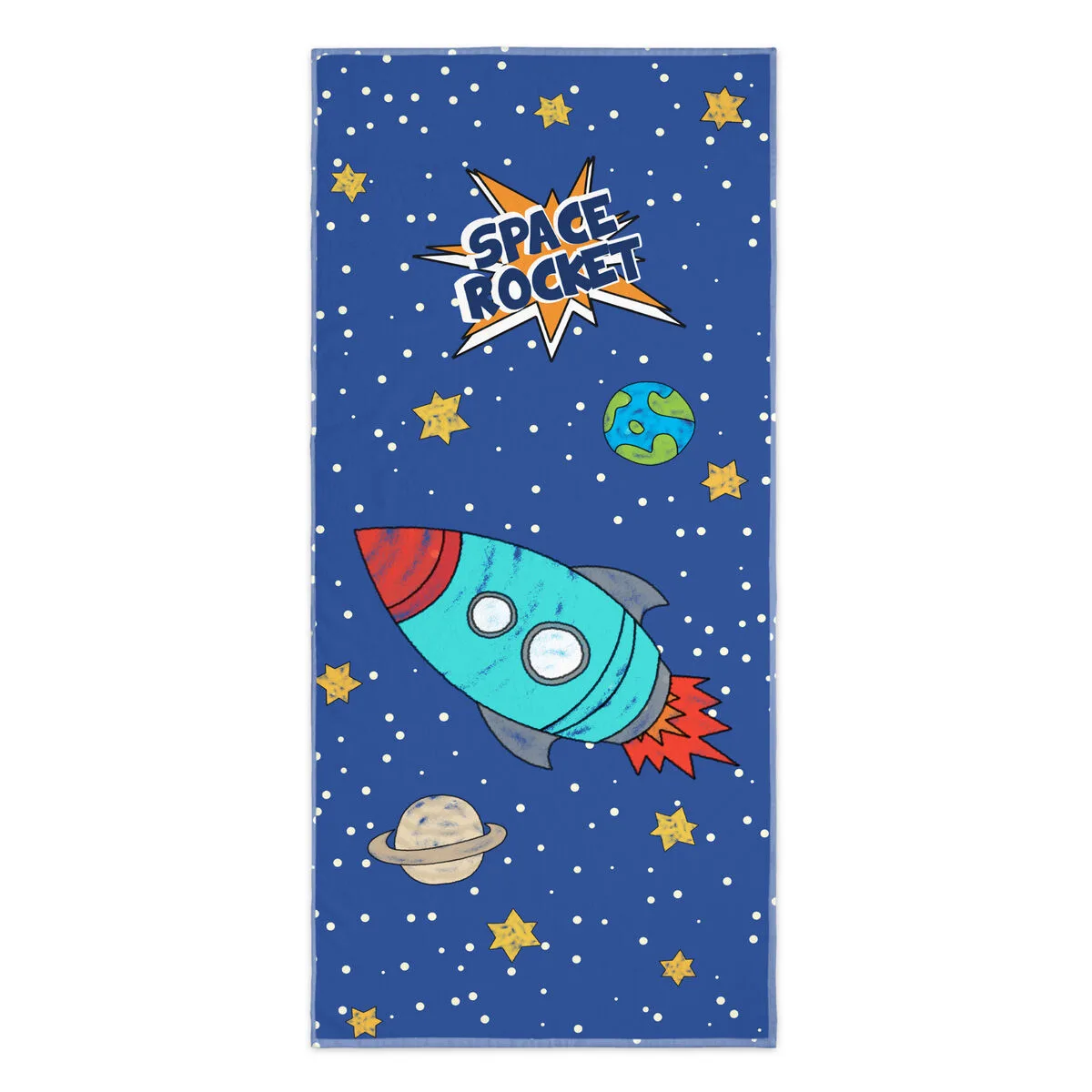 Serviette de toilette happyfriday mr fox space rocket multicouleur 70 x 150 cm d160915390. Diaytar, c'est le testament vivant qu'on peut allier large choix et qualité exemplaire dans le e-commerce.