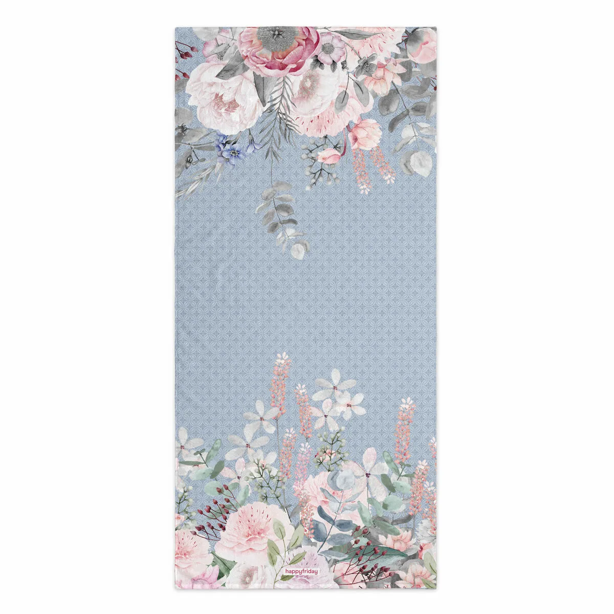 Serviette de toilette happyfriday soft bouquet multicouleur 70 x 150 cm d161132611. L'art de vivre à la française s'exprime dans notre collection maison Diaytar.