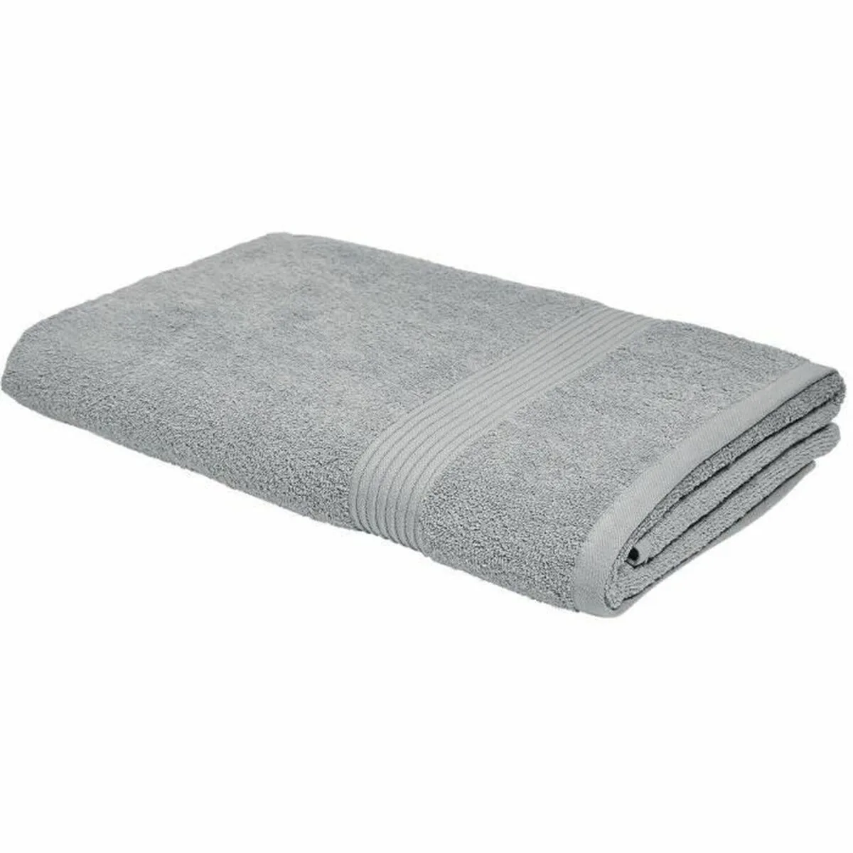 Serviette de toilette today essential gris acier 90 x 150 cm s719436569. Diaytar vous habille de la tête aux pieds avec goût et raffinement.