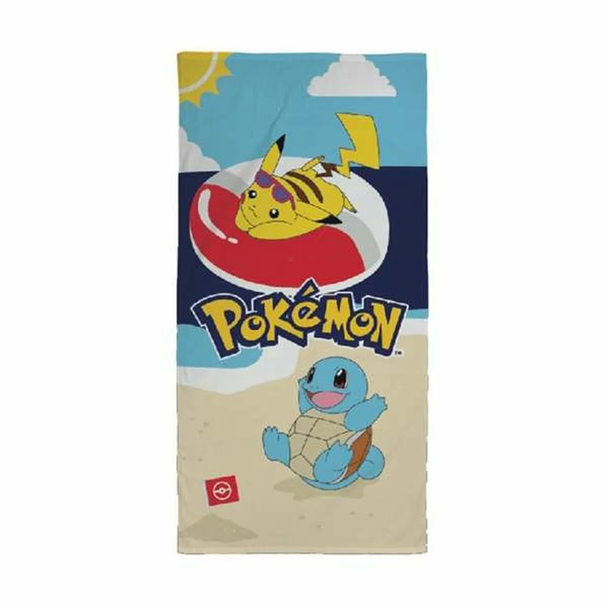 Serviette en microfibre pokemon s243439742. L'art de vivre à la française s'exprime dans notre collection maison Diaytar.