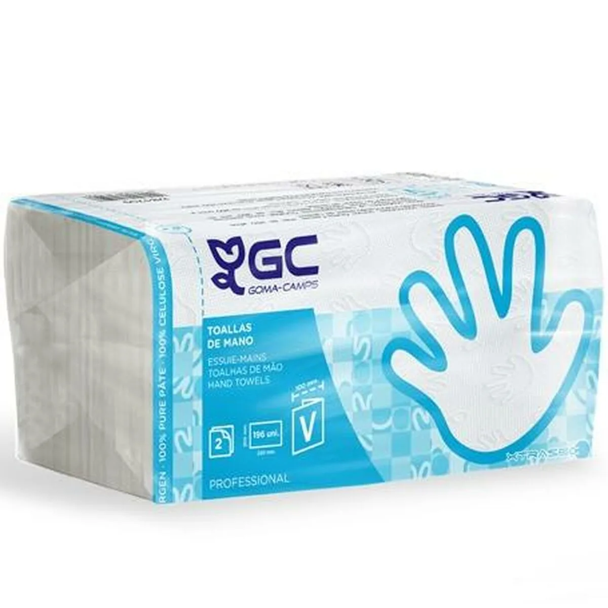 Serviette jetable gc xtrasec c3920 blanc 196 pieces 20 unites s843099329. La mode selon Diaytar : audacieuse, accessible et toujours dans l'air du temps.