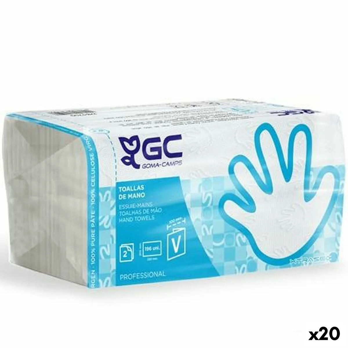Serviette jetable gc xtrasec c3920 blanc 196 pieces 20 unites s843099356. Nous avons infusé Diaytar avec une dose massive de passion pour le produit. Contagieux : vous allez l'attraper.