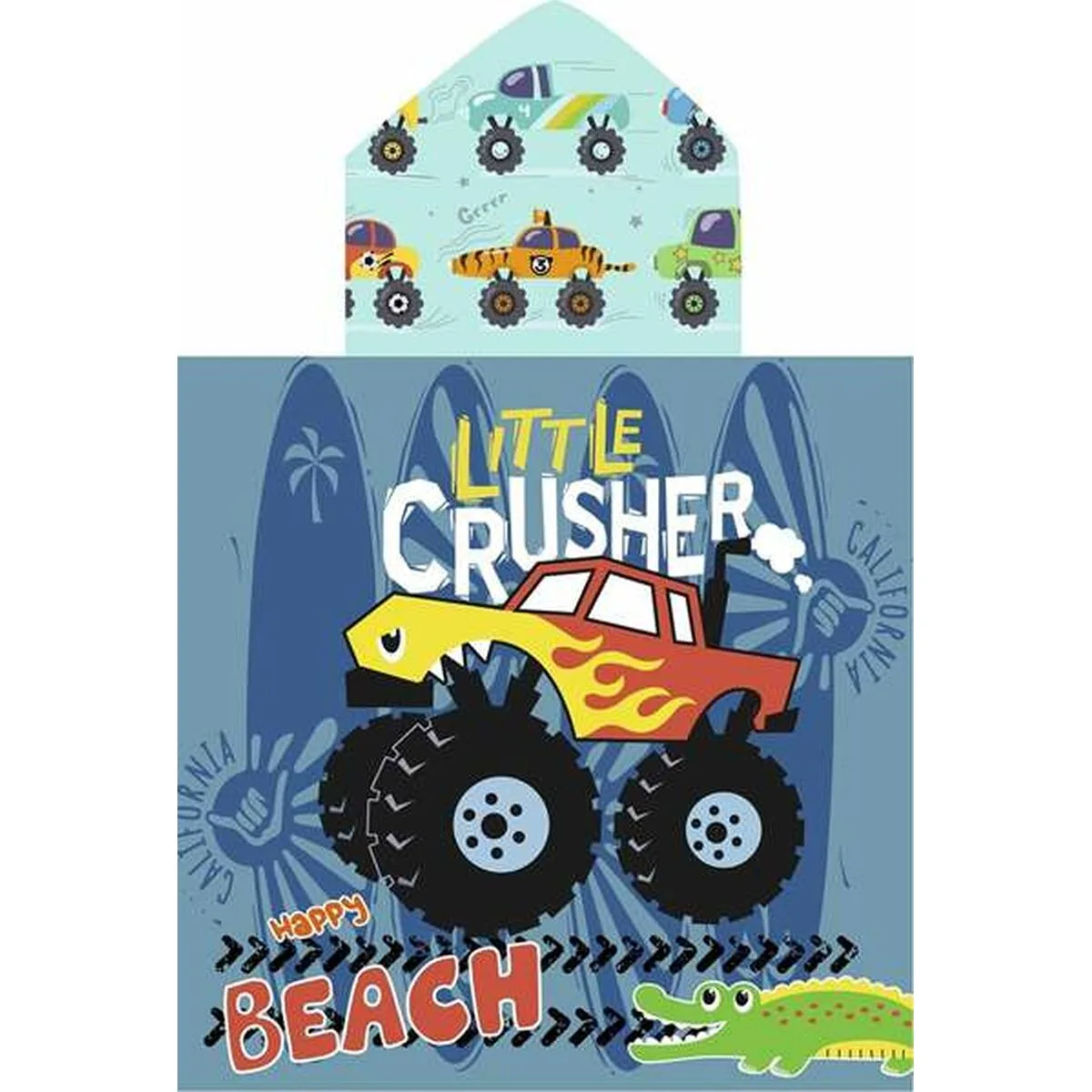 Serviette poncho avec capuche secaneta crusher 60 x 120 cm s242986690. Diaytar ne stocke pas des produits, il collectionne des pièces uniques pour enrichir votre quotidien.