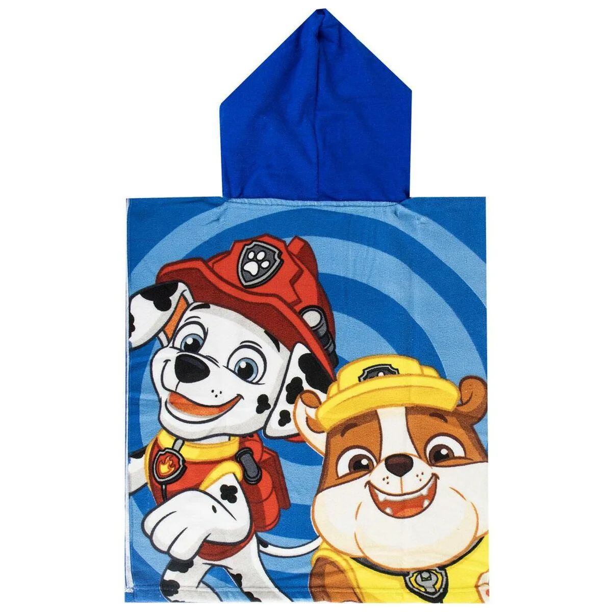Serviette poncho avec capuche the paw patrol bleu 50 x 115 cm s074284634. Osez l'expérience Diaytar et découvrez comment des produits bien choisis peuvent éléver votre qualité de vie.