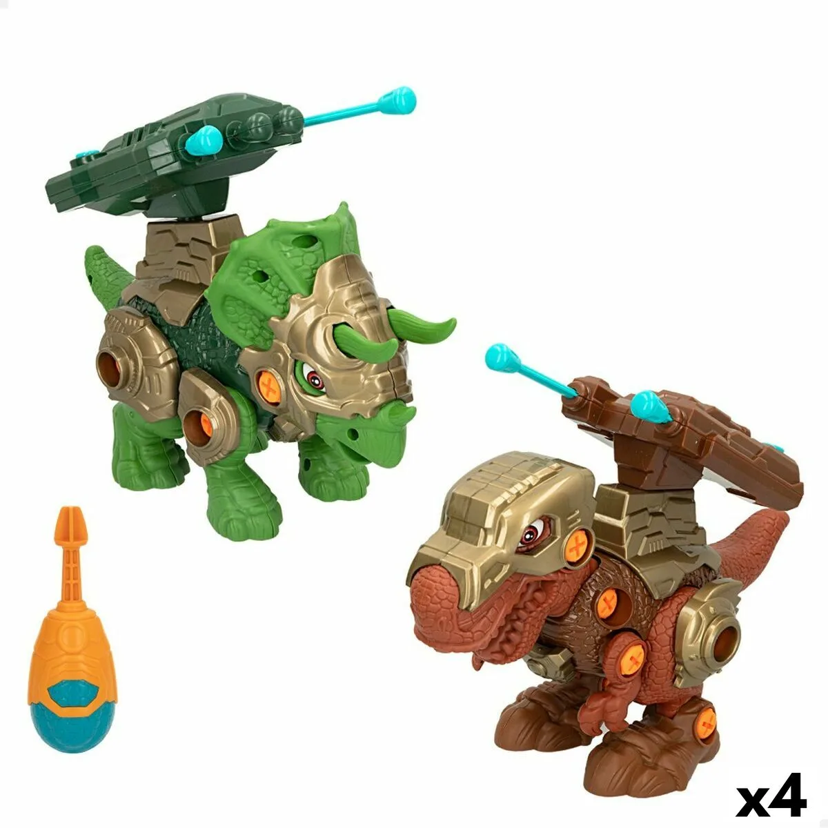 Set 2 dinosaures colorbaby 21 x 14 x 9 5 cm articule lance projectiles 4 unites dinosaure s890310586. Diaytar est le trait d'union entre le monde de la tech et celui du lifestyle, pour une expérience utilisateur sans faille.