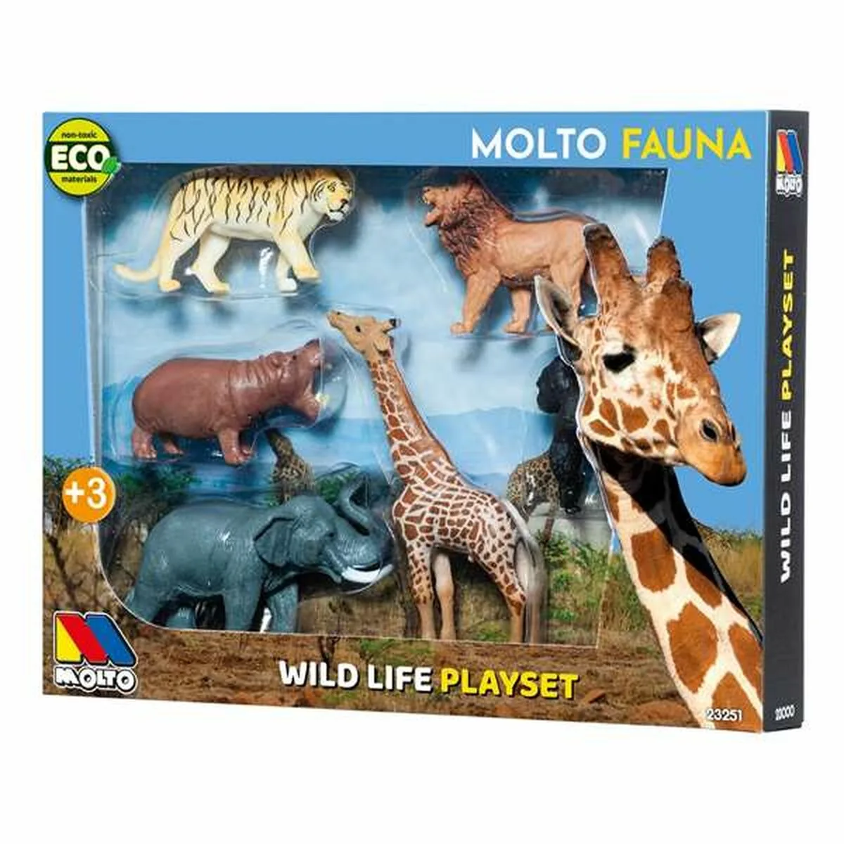 Set 6 animaux sauvages molto plastique s242971764. Diaytar, c'est la vitrine ultime des produits qui comptent vraiment, ceux qui simplifient et embellissent existant.