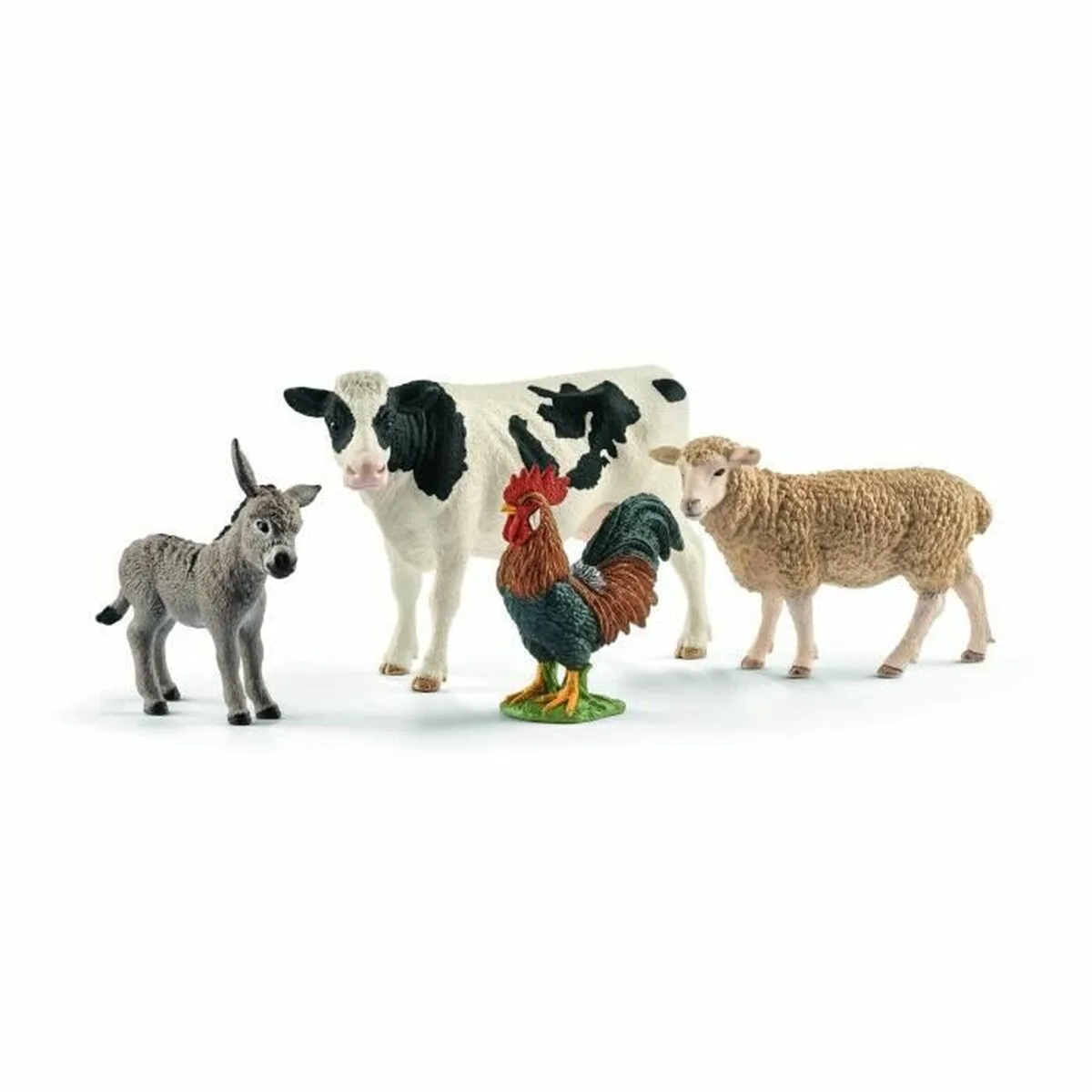 Set animaux de la ferme schleich 42385 farm world pvc plastique s719889216. Exprimez votre personnalité avec les accessoires tendance de Diaytar.