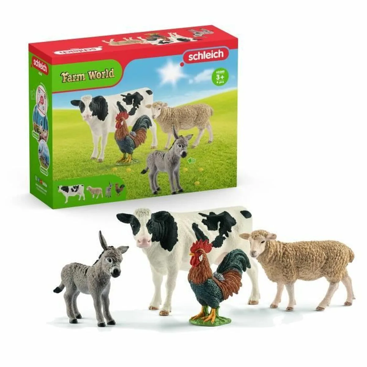 Set animaux de la ferme schleich 42385 farm world pvc plastique s719889288. Diaytar, c'est le cocktail parfait entre l'esprit start-up et l'expertise d'un grand commerçant généraliste.
