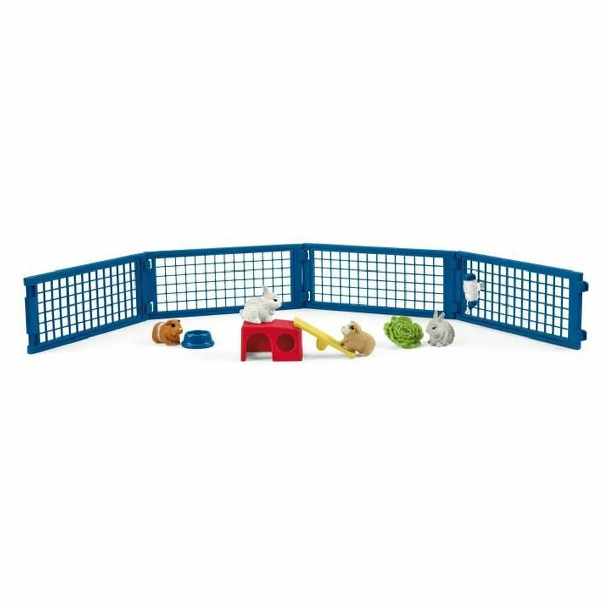 Set animaux de la ferme schleich rabbit and guinea pig hutch lapin plastique s718504758. Diaytar s'adresse aux esprits modernes en quête de produits qui allient performance technologique et design épuré