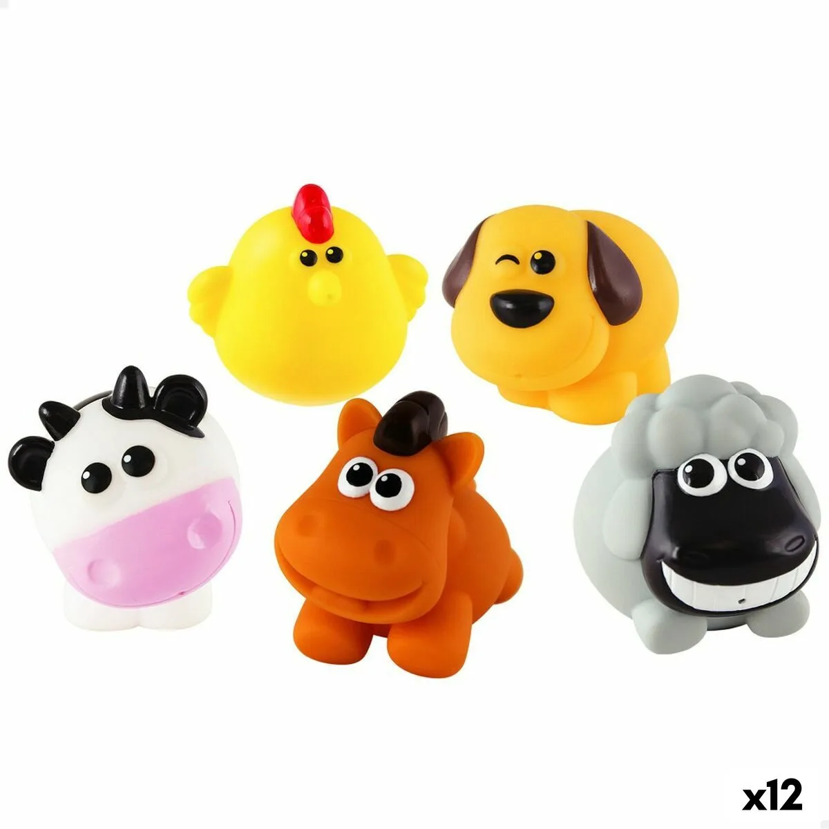 Set animaux de la ferme winfun 7 x 6 5 x 4 cm 12 unites s890250823. Chez Diaytar, nous célébrons la singularité de chaque produit, qu'il s'agisse d'un gadget tech ou d'un ustensile maison