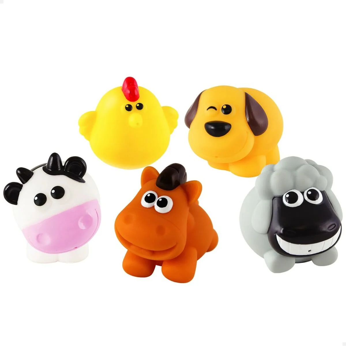 Set animaux de la ferme winfun 7 x 6 5 x 4 cm 12 unites s890250893. Osez l'originalité avec les créations mode exclusives de Diaytar.