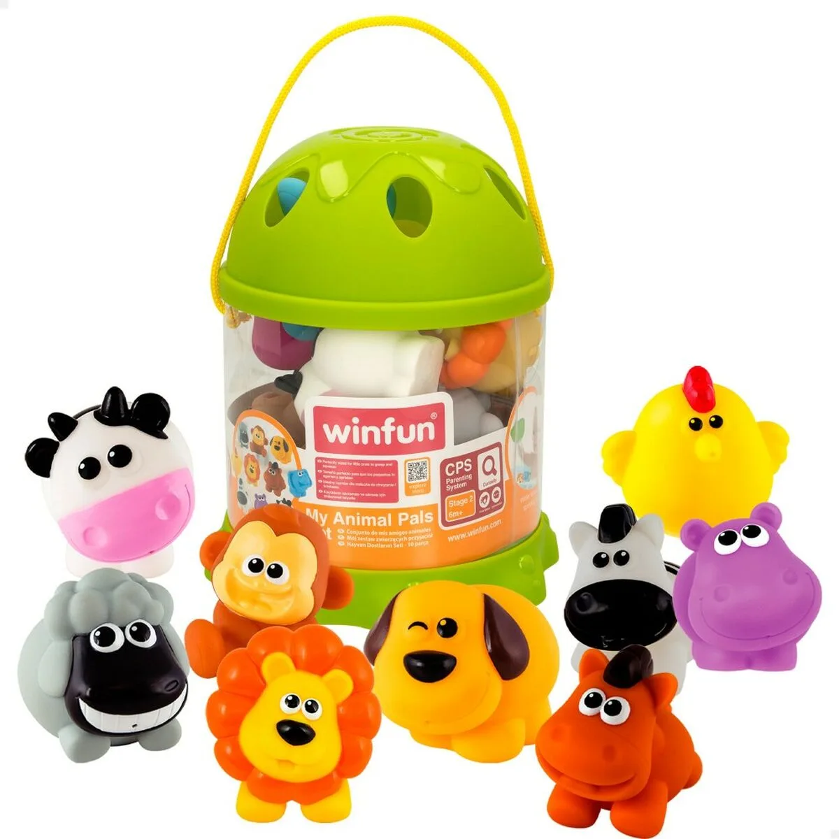 Set animaux de la ferme winfun plastique 10 pieces 6 x 5 5 x 5 cm 6 unites s890004855. Diaytar a été imaginé pour les acheteurs avisés qui recherchent autant la performance que le design dans leurs produits