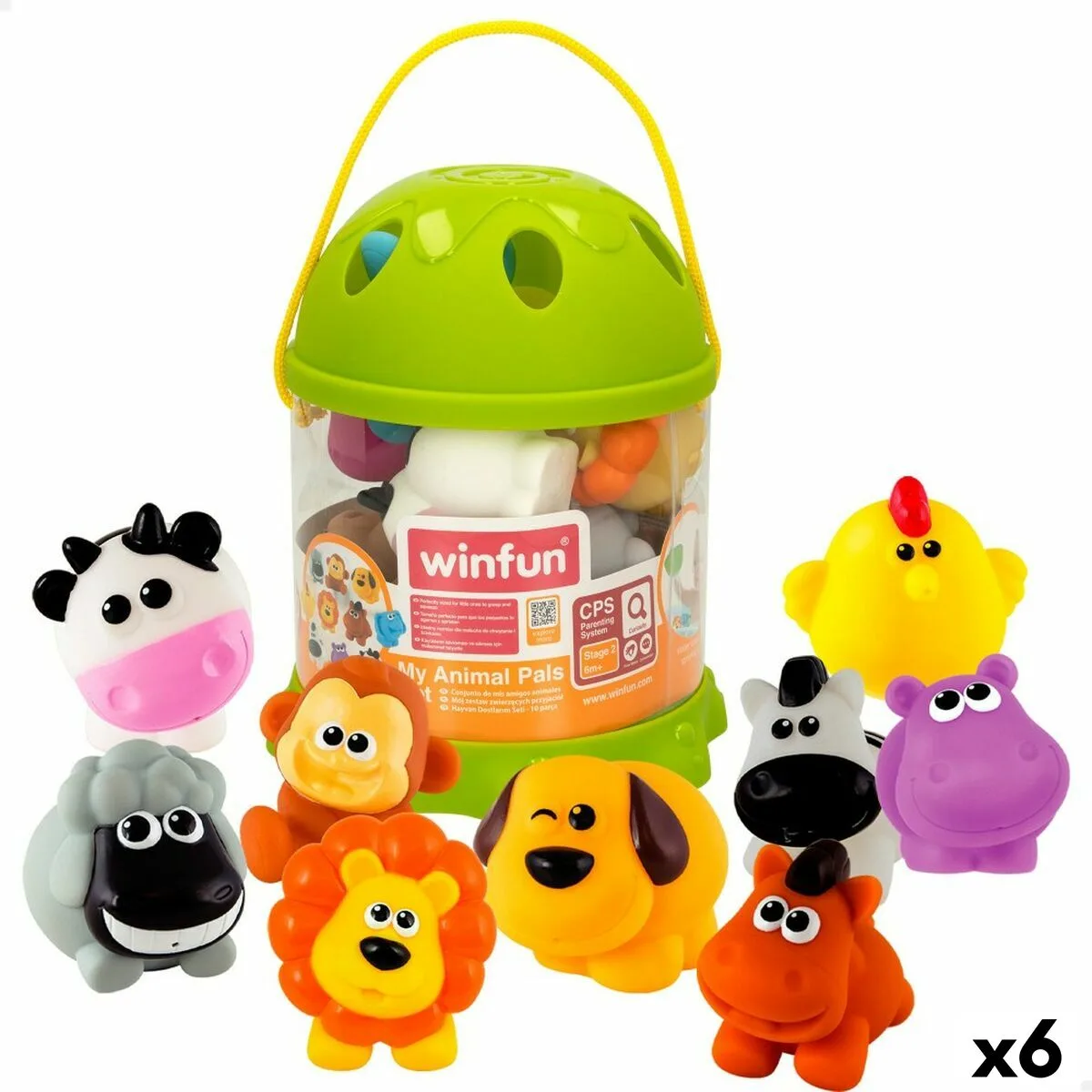 Set animaux de la ferme winfun plastique 10 pieces 6 x 5 5 x 5 cm 6 unites s890004864. Diaytar, c'est la solution élégante à tous vos problèmes du quotidien, et la source de nouvelles envies insoupçonnées.