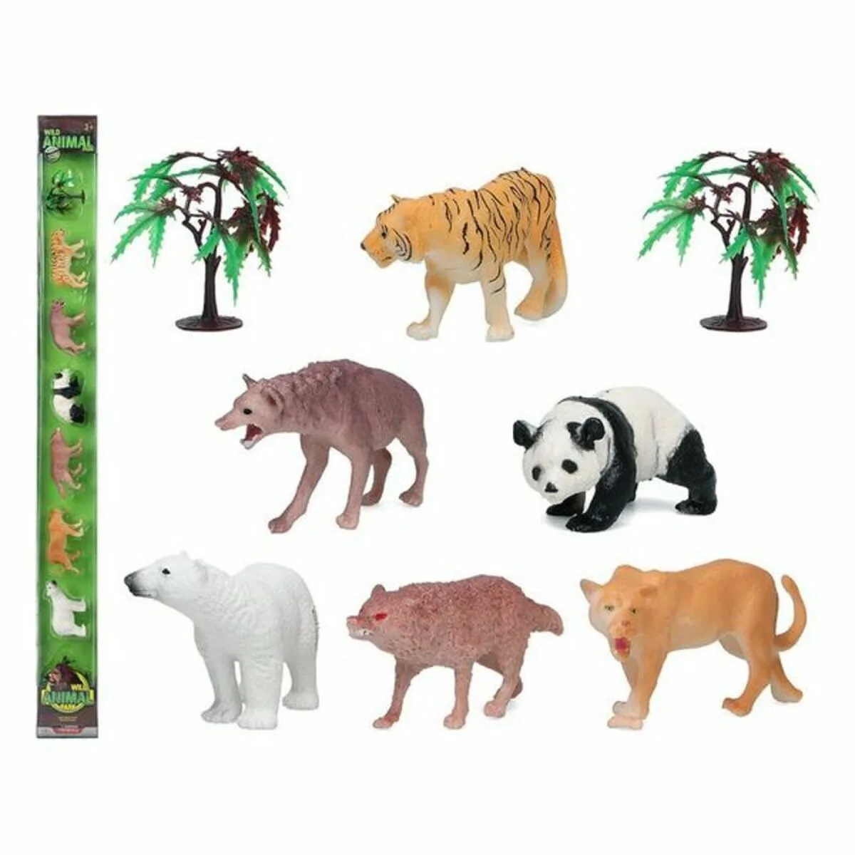 Set animaux sauvages 110210 8 pcs s112353162. Les dernières tendances mode vous attendent chez Diaytar !