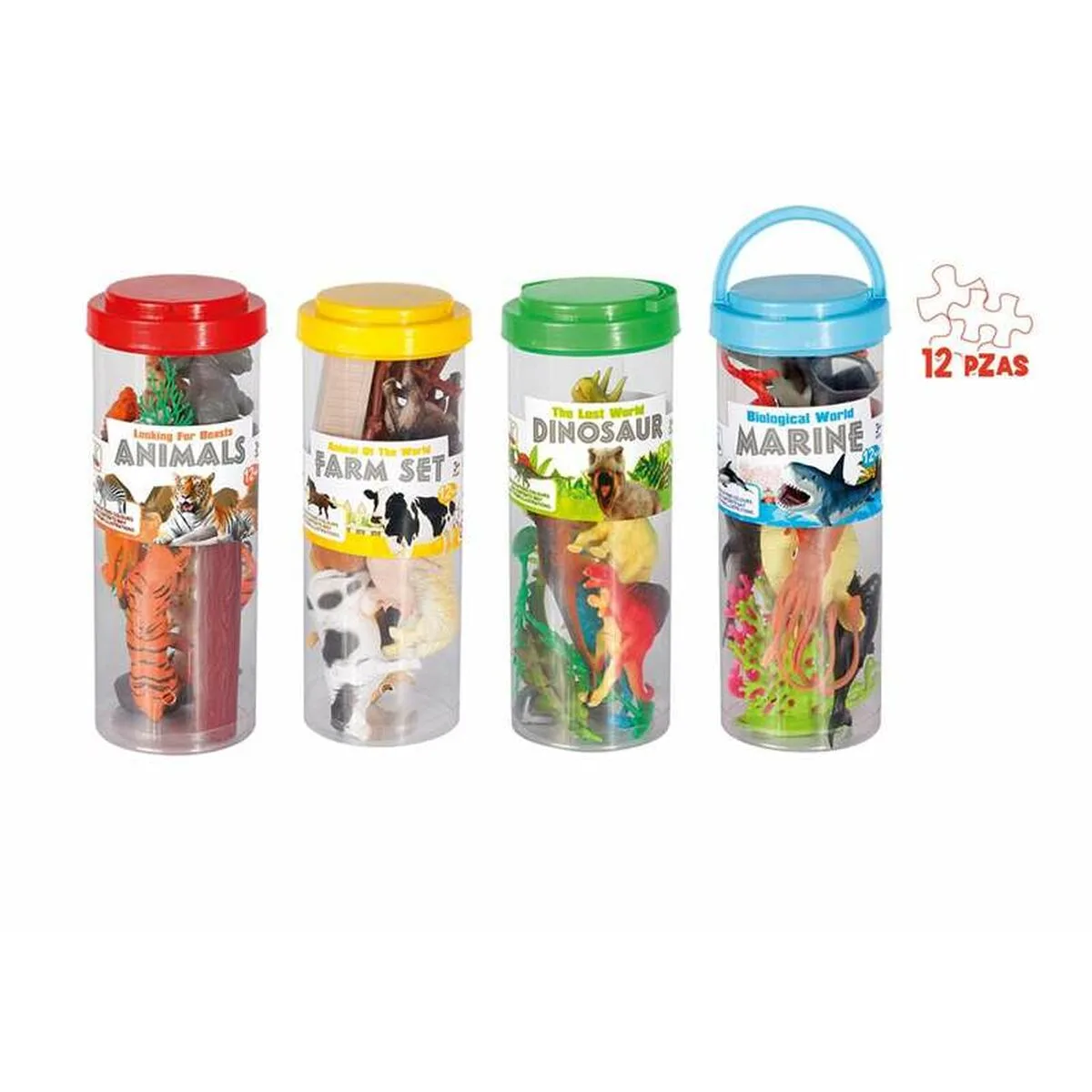 Set animaux sauvages 12 pieces 1 unites s243238754. Diaytar vous habille de la tête aux pieds avec goût et raffinement.