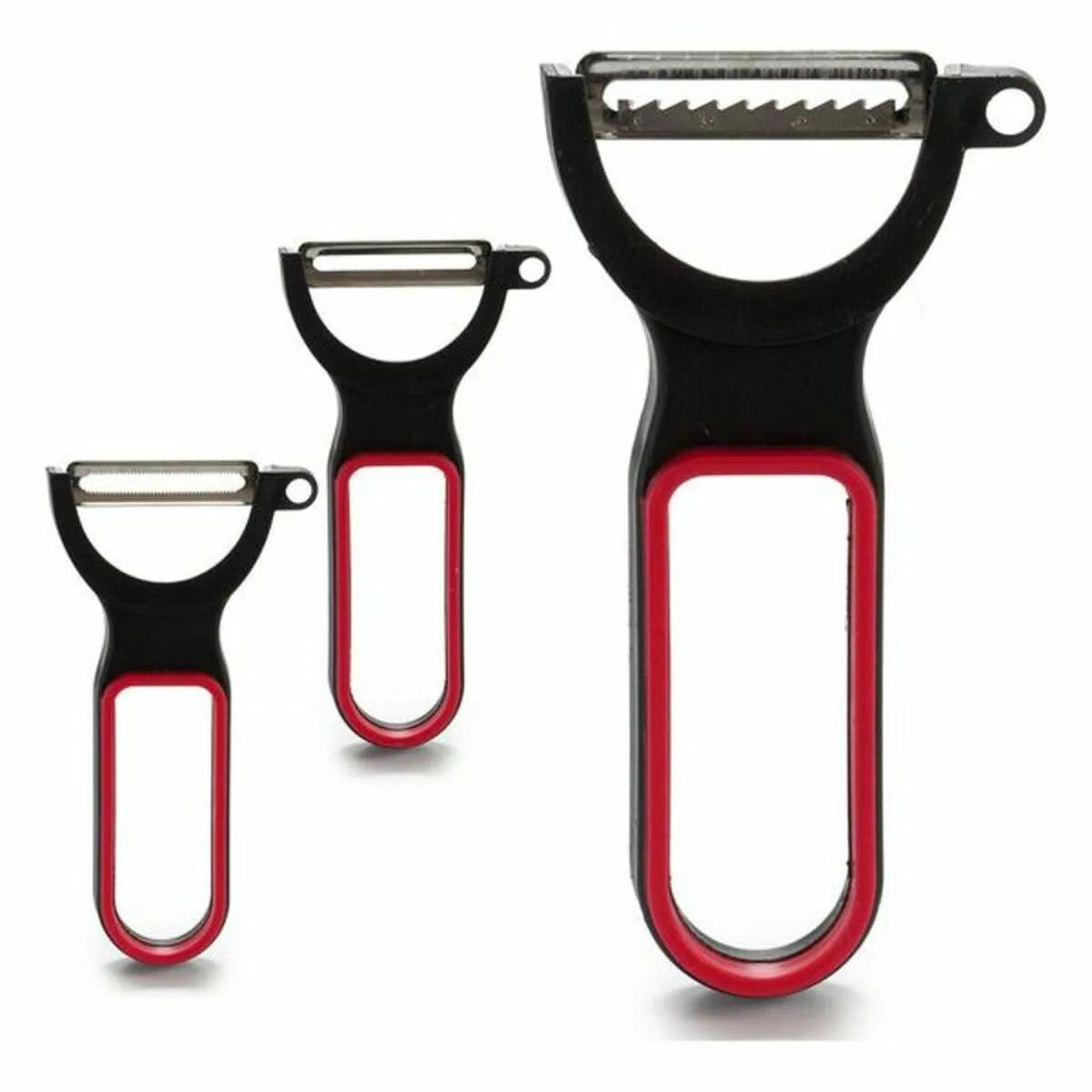 Set d epluche legumes ck98529 noir rouge acier caoutchouc polypropylene s360560270. Diaytar, c'est le manifeste d'un shopping plus intelligent, plus rapide, et résolument plus gratifiant.