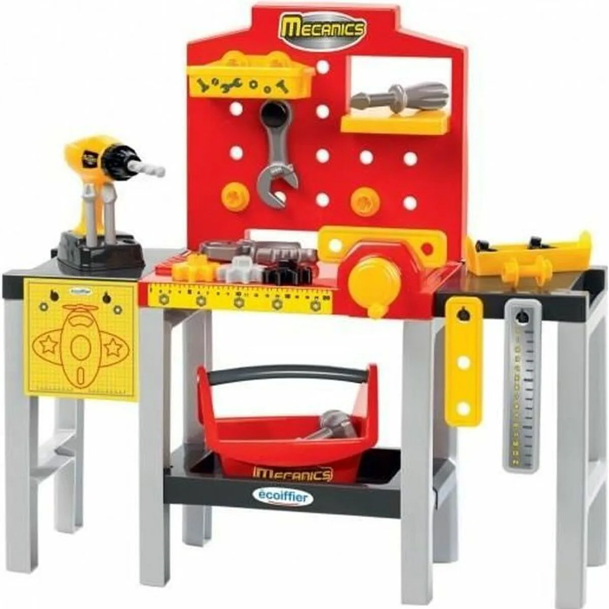 Set d outils ecoiffier 2350 s718311010. Diaytar, c'est le cocktail parfait entre l'esprit start-up et l'expertise d'un grand commerçant généraliste.