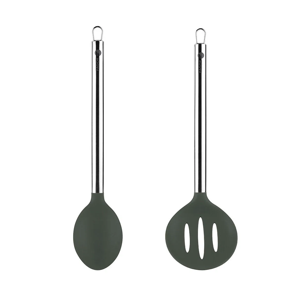 Set d ustensiles de cuisine fagor silicone s045834475. Diaytar, une vision du shopping en ligne où chaque catégorie de produits, de la high-tech au généraliste, est traitée avec excellence