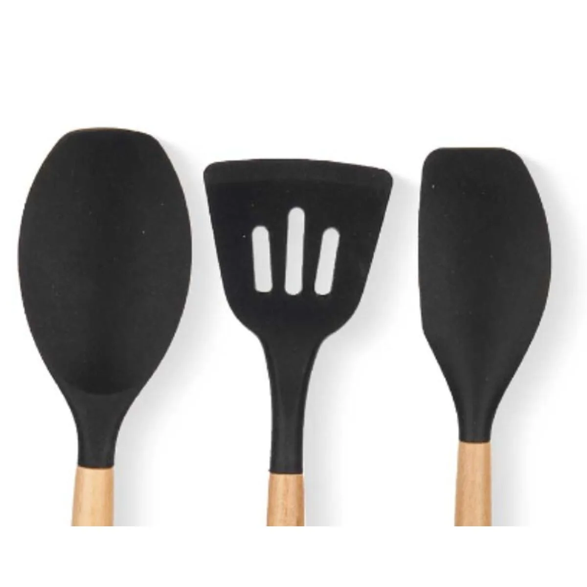 Set d ustensiles de cuisine kinvara kt190069 bois silicone 6 unites s362976374. Diaytar ne stocke pas des produits, il collectionne des pièces uniques pour enrichir votre quotidien.