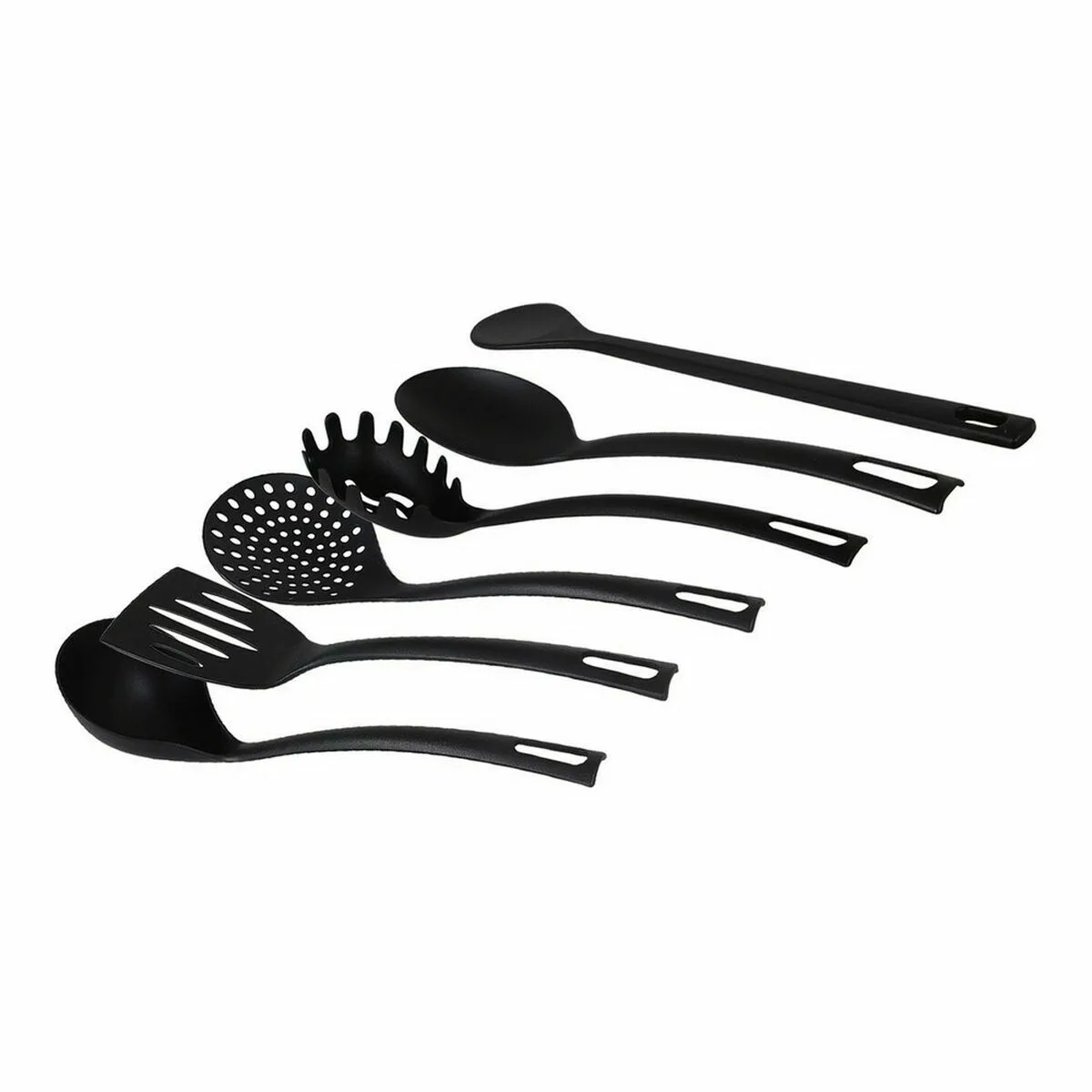 Set d ustensiles de cuisine quttin quttin noir 6 pieces 8 unites 6 pcs s222665192. Osez l'expérience Diaytar et découvrez comment des produits bien choisis peuvent éléver votre qualité de vie.