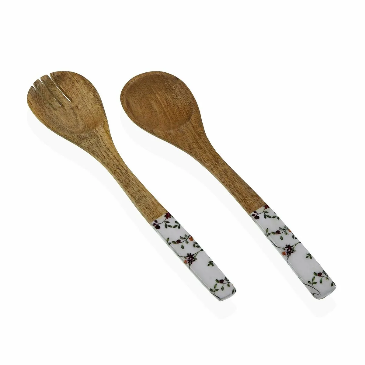 Set d ustensiles de cuisine versa bambou porcelaine bois de manguier 6 x 1 x 30 cm fleurs campagne s341177339. Diaytar opère une veille constante pour vous offrir l'élite des produits généraux, électroniques et maison.
