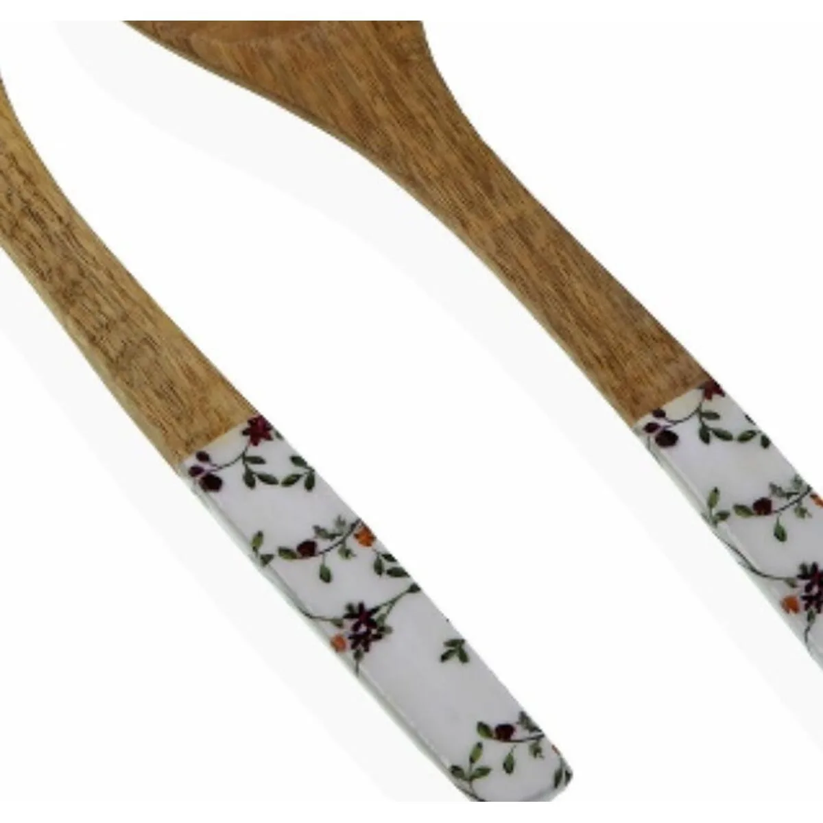 Set d ustensiles de cuisine versa bambou porcelaine bois de manguier 6 x 1 x 30 cm fleurs campagne s341177380. Diaytar révolutionne votre expérience d'achat en ligne avec une curation unique de produits tendance, high-tech et lifestyle