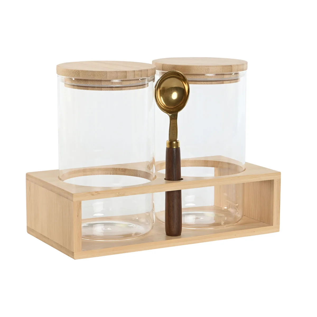Set de 2 boites home esprit dore naturel bambou verre borosilicate 24 x 12 x 18 5 cm s305529957. Oubliez tout ce que vous savez sur le e-commerce. Diaytar réécrit les règles avec une offre audacieuse et éclectique.