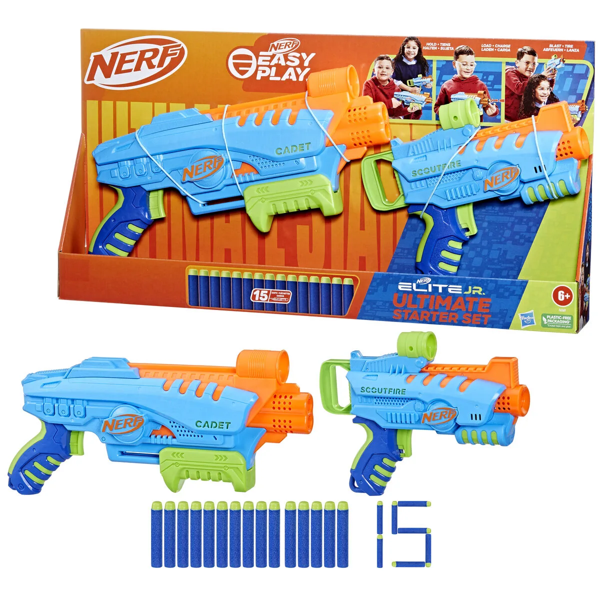 Set de 2 pistolets a flechettes nerf ultimate starter set s718442052. Notre équipe Diaytar parcourt le globe pour vous dénicher les produits généraux et électroniques les plus prometteurs