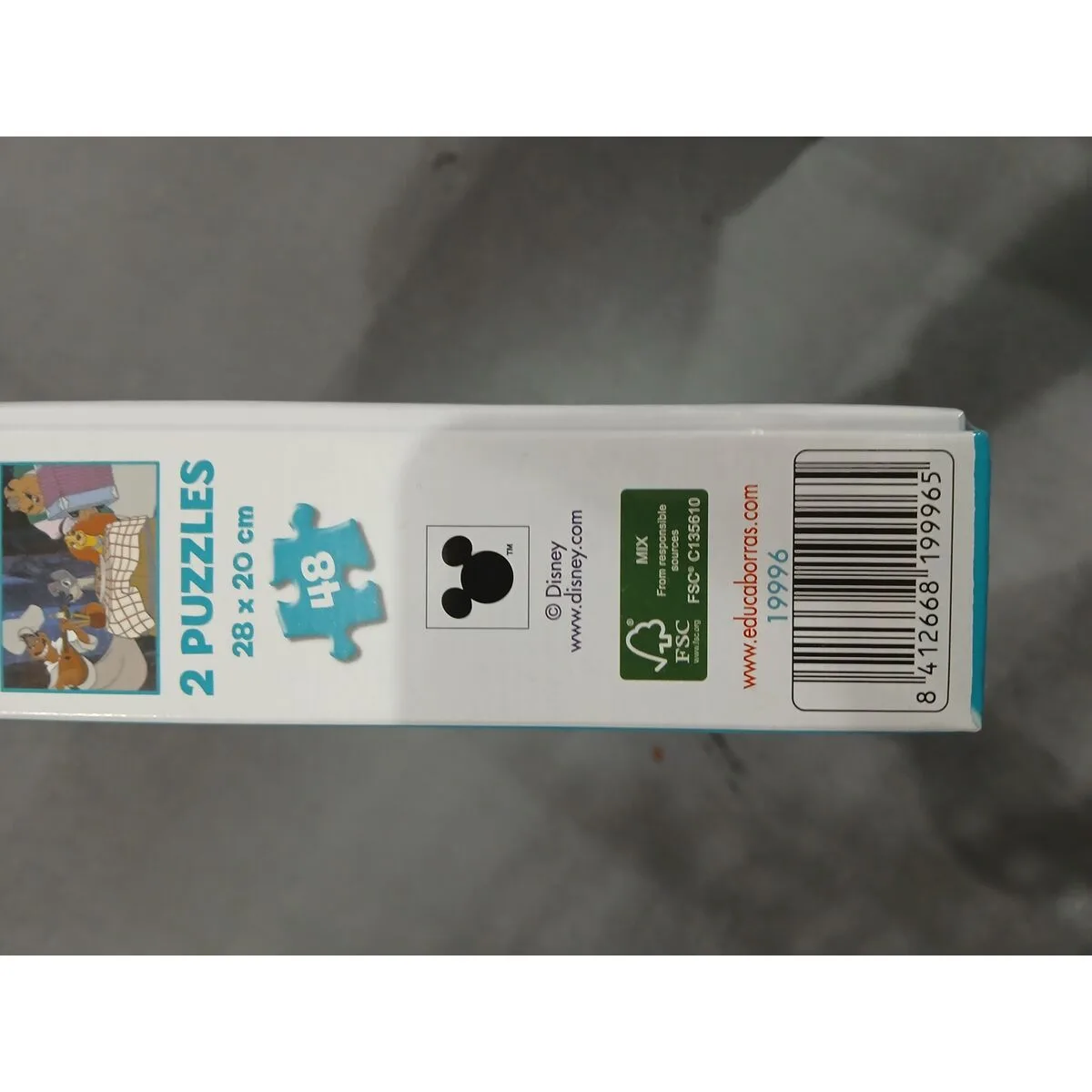 Set de 2 puzzles disney lion king and lady and the tramp 48 pieces s243622218. Innovation, style et qualité : les trois piliers de l'expérience Diaytar.