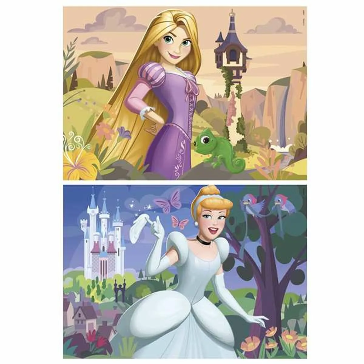 Set de 2 puzzles disney princess cinderella and rapunzel 48 pieces s243622313. Notre mission : éradiquer le superflu pour ne vous proposer que l'essentiel... mais en beaucoup plus stylé. Bienvenue chez Diaytar.
