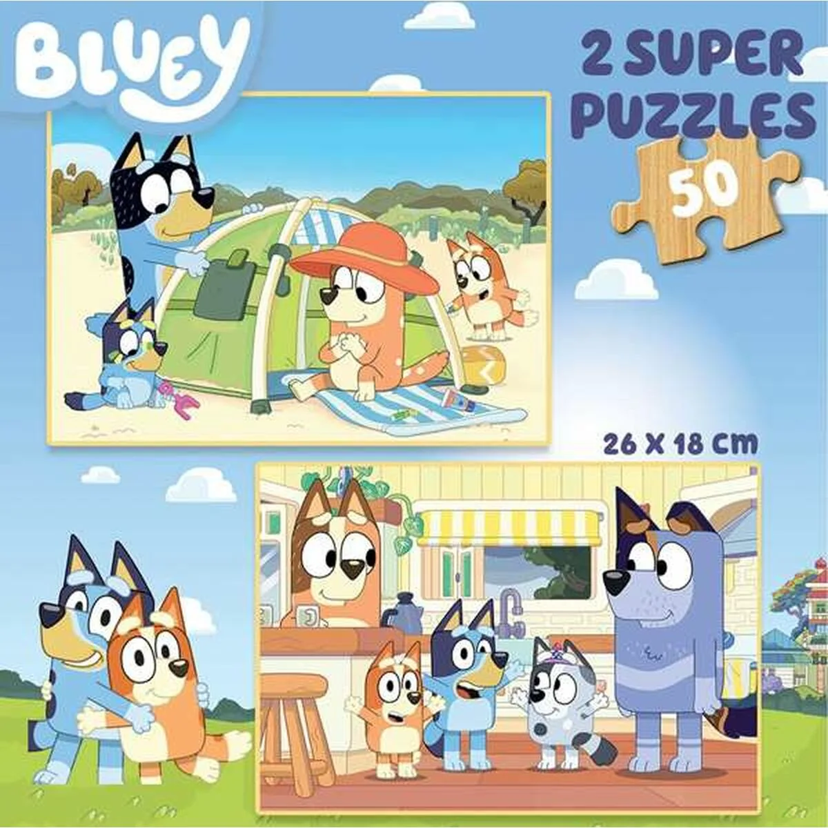 Set de 2 puzzles educa bois 50 pieces s245571289. Diaytar défend une idée forte : le shopping en ligne doit être une aventure qui éveille la curiosité et comble les besoins