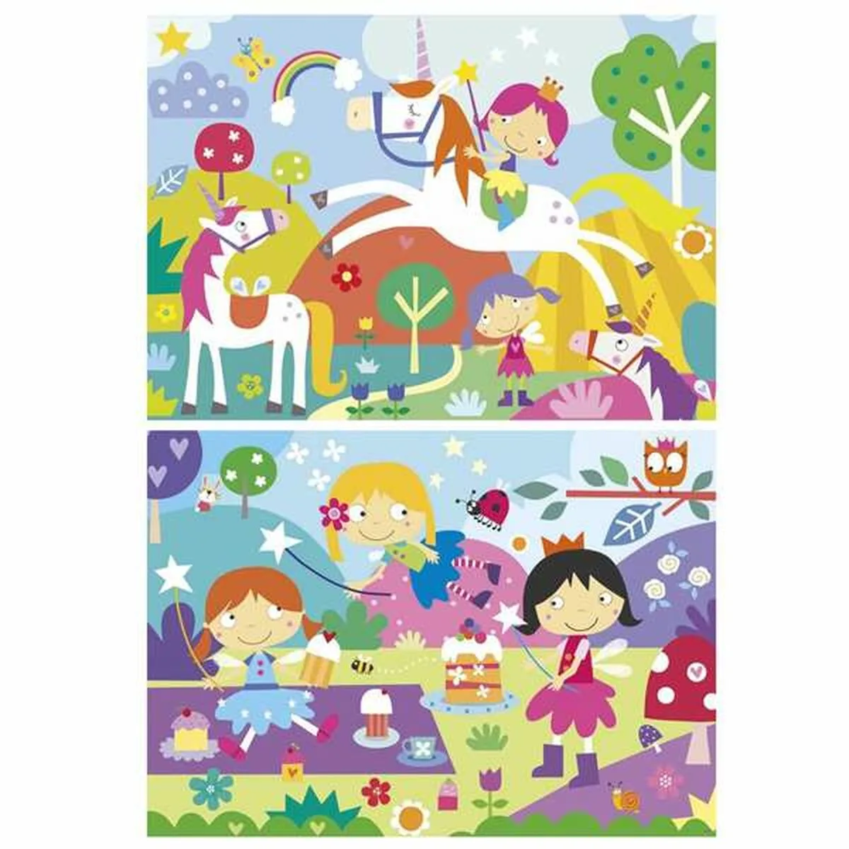 Set de 2 puzzles educa fantasy world 48 pieces s243621966. Diaytar cultive l'art du bien-être à travers ses produits soigneusement choisis.