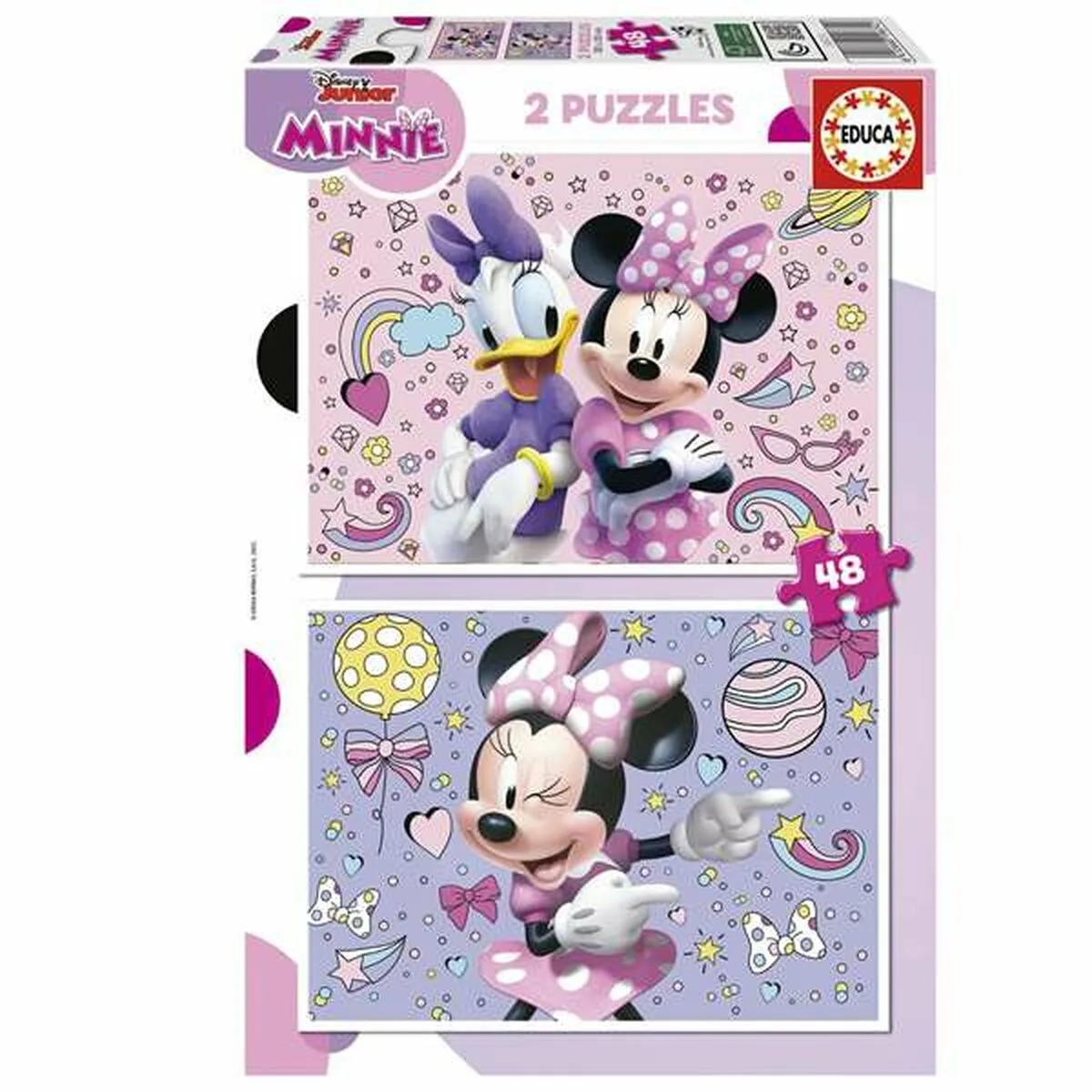 Set de 2 puzzles educa minnie mouse 48 pieces s242985223. Explorez sans limite l'offre Diaytar : des milliers de produits pour satisfaire votre soif de nouveauté et de qualité