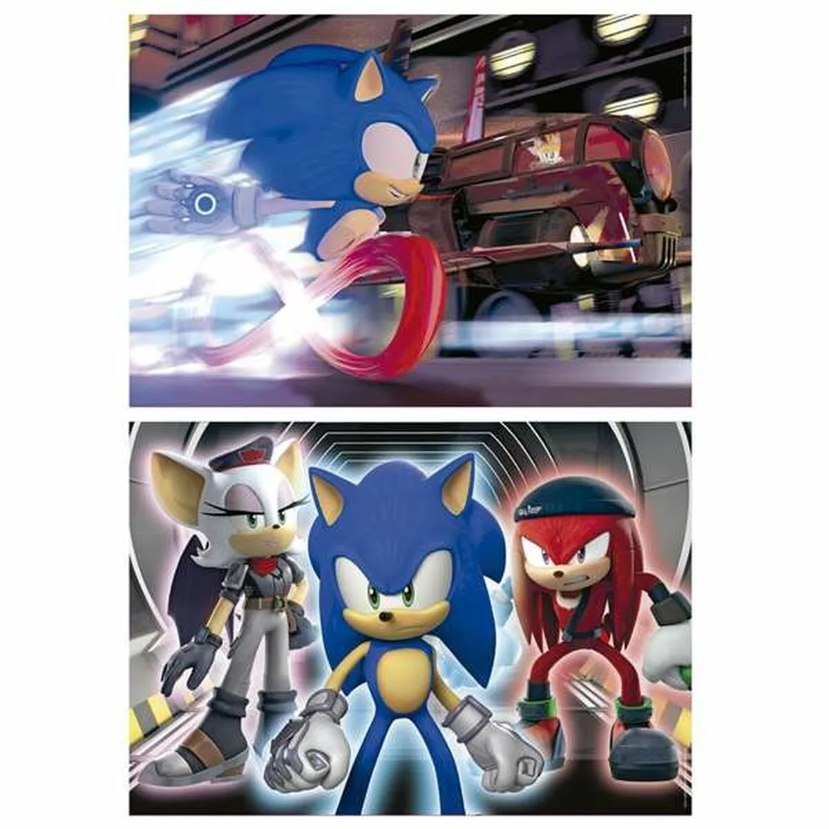 Set de 2 puzzles educa neon sonic 100 pieces s242977571. Diaytar a foi en une idée simple : les meilleurs produits, qu'ils soient électroniques ou généraux, embellissent le quotidien