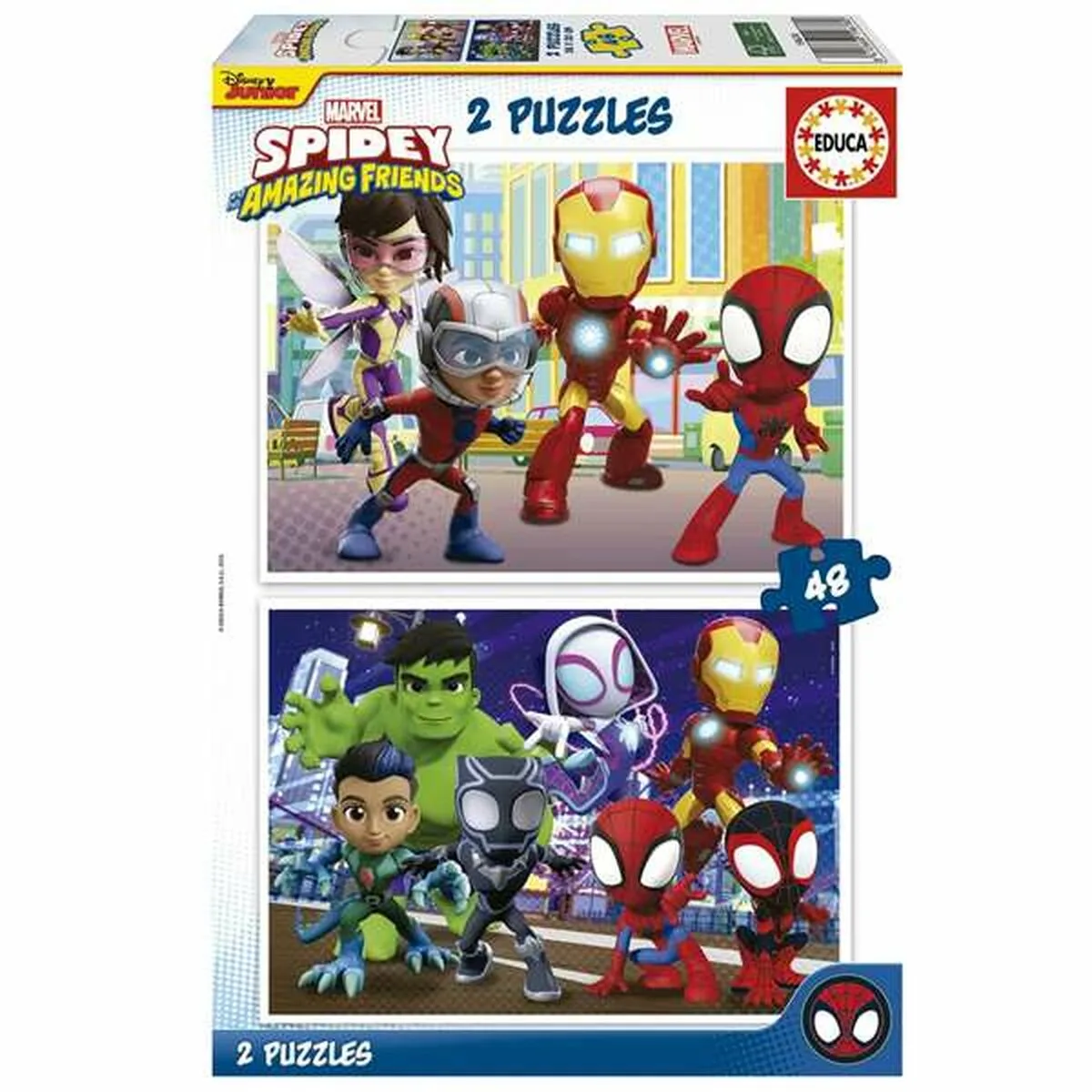 Set de 2 puzzles educa spidey amazing friends s242985317. Diaytar incarne le nouveau visage du e-commerce : agile, éclectique et profondément ancré dans les tendances du moment