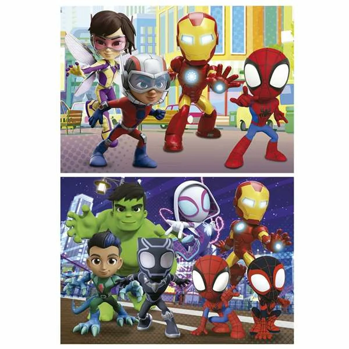 Set de 2 puzzles educa spidey amazing friends s242985393. Notre ambition chez Diaytar : être la source la plus fiable pour vos achats de produits généraux et high-tech tendance