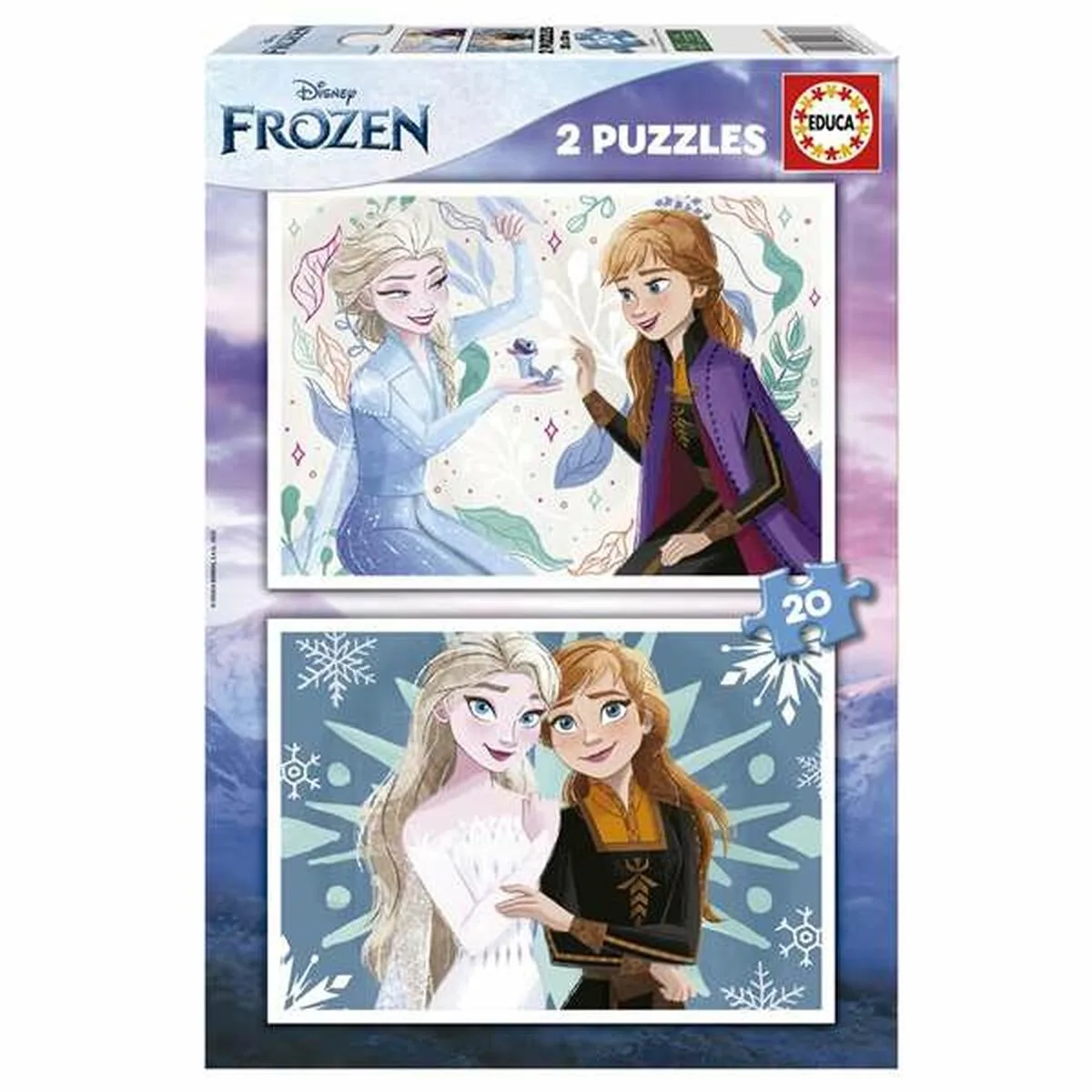 Set de 2 puzzles frozen 20 pieces s243618343. Prêt à upgrade votre vie ? Diaytar dégaine une arsenal de produits pour passer au niveau supérieur.