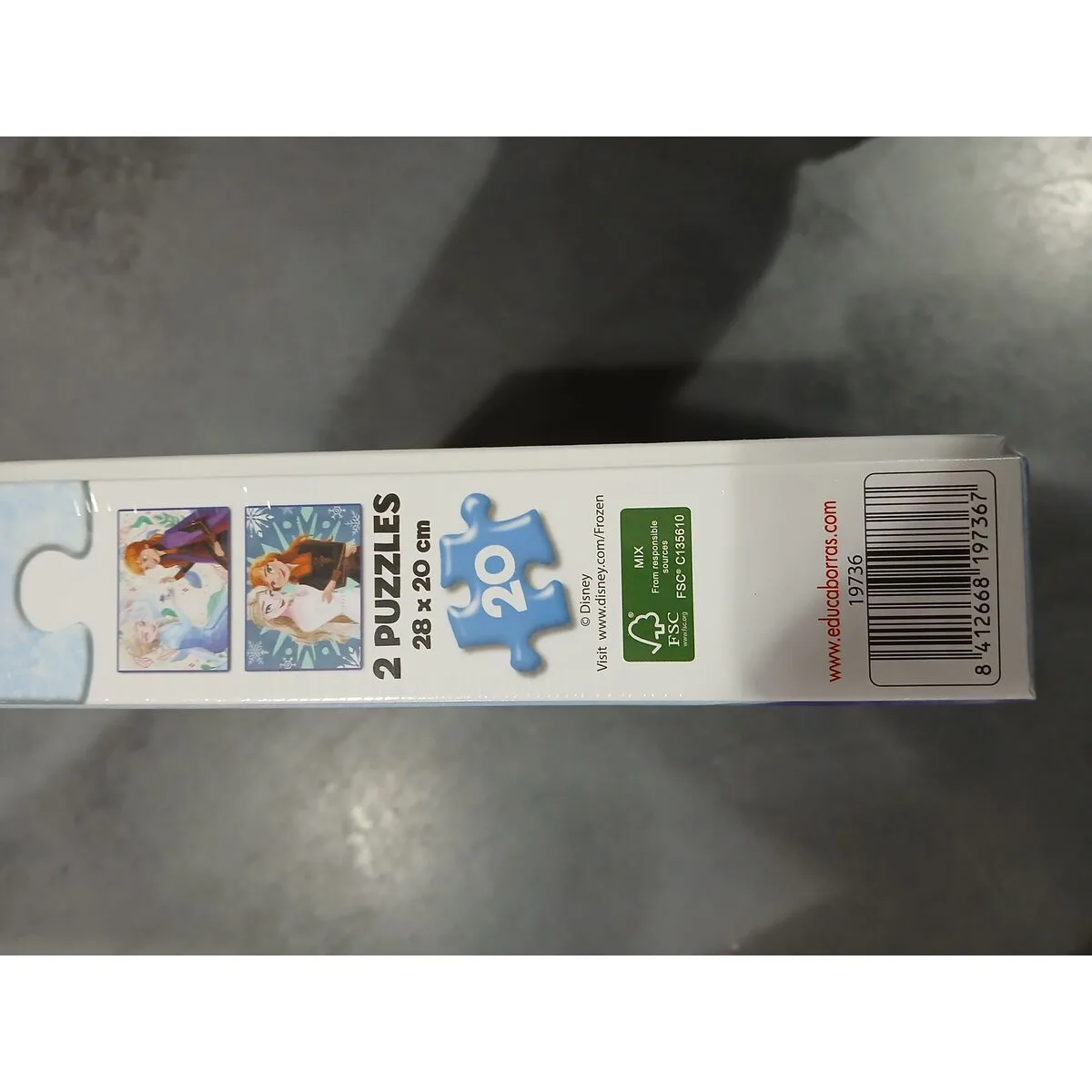 Set de 2 puzzles frozen 20 pieces s243618349. Osez l'expérience Diaytar et découvrez comment des produits bien choisis peuvent éléver votre qualité de vie.