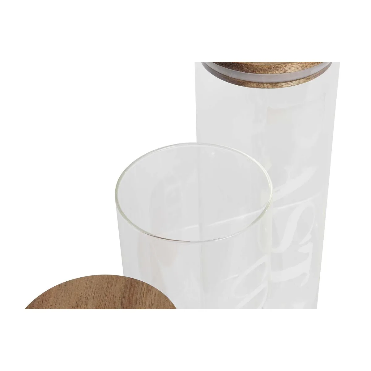 Set de 3 boites dkd home decor 10 2 x 10 2 x 27 7 cm naturel transparent acacia lettres verre borosilicate s304177394. Notre philosophie Diaytar : vous offrir une plateforme unique où produits généraux, tendances et technologies convergent harmonieusement