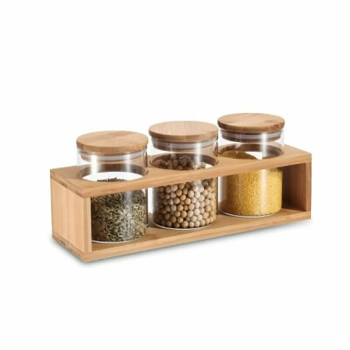 Set de 3 boites dkd home decor 31 x 11 x 11 5 cm naturel bambou verre borosilicate s304126296. Nous traitons chaque produit Diaytar avec le même respect que si nous devions l'offrir à un proche. La qualité est non-négociable.
