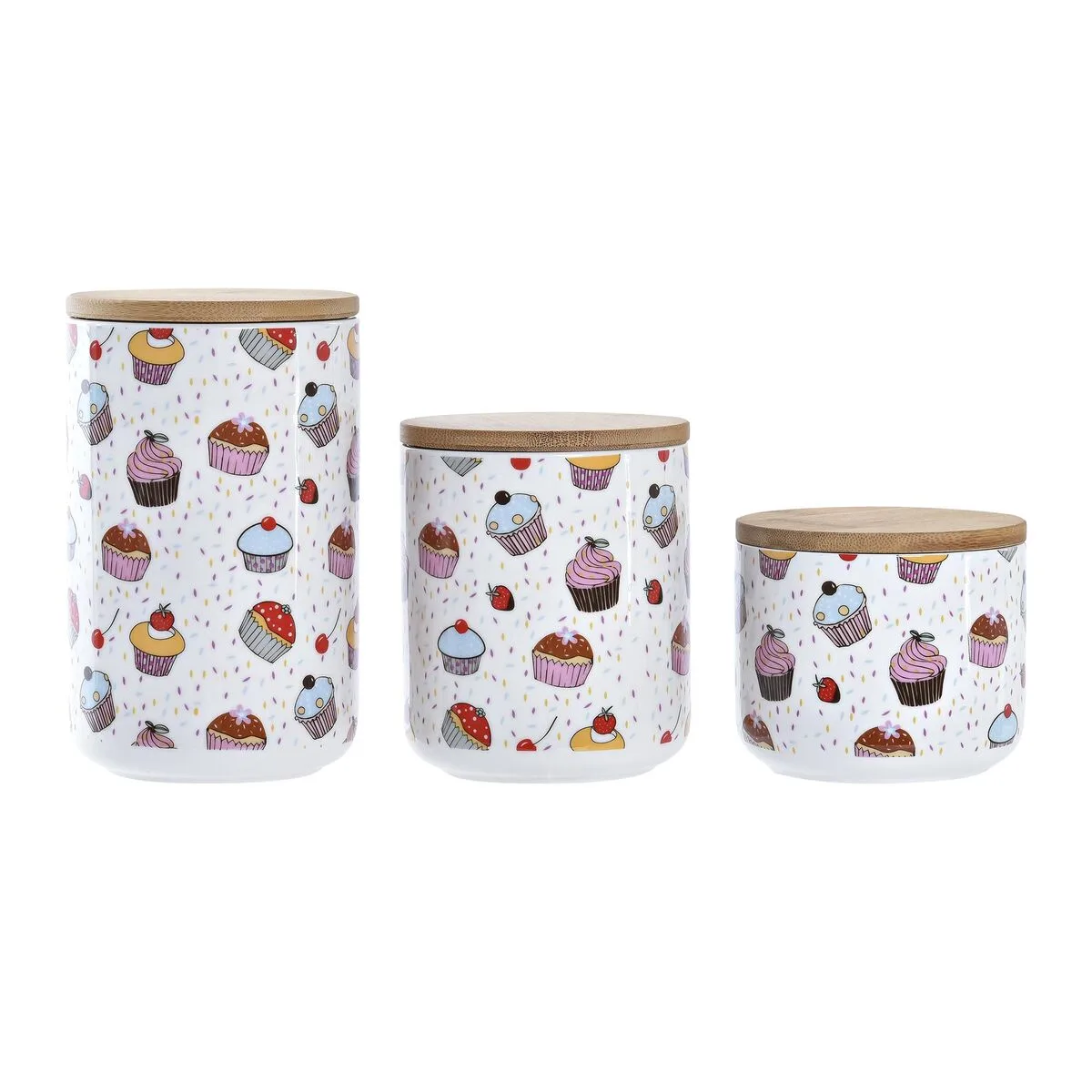 Set de 3 boites dkd home decor naturel blanc multicouleur bambou gres 10 x 10 x 17 cm cupcake s303725425. Bienvenue sur Diaytar, la plateforme qui réconcilie l'âme de la boutique de quartier avec la puissance du digital.