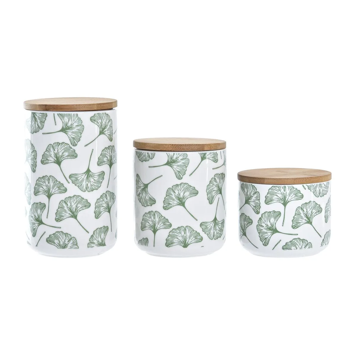 Set de 3 boites dkd home decor naturel blanc vert bambou gres tropical 10 x 10 x 17 cm s303725322. L'ADN de Diaytar : un mélange éclectique et raffiné de produits qui parle aussi bien aux geeks qu'aux esthètes