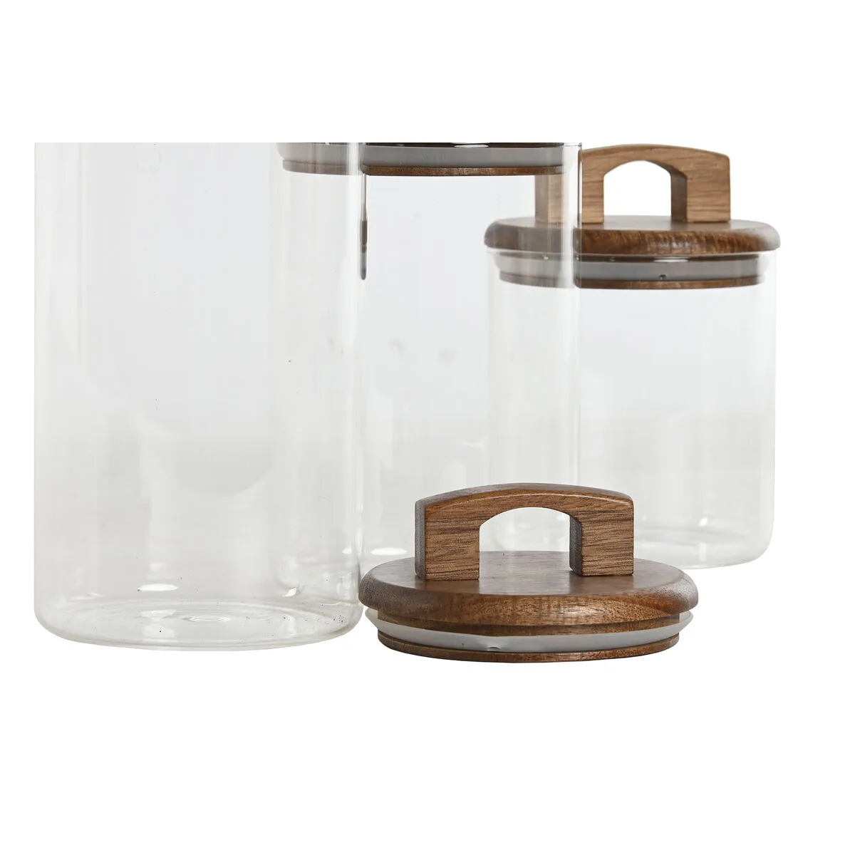Set de 3 boites home esprit marron transparent acacia verre borosilicate 650 ml 900 ml 1 l 3 pieces s305746724. Diaytar : là où le shopping devient une forme d'art. Curateur d'un quotidien plus beau et plus fonctionnel.