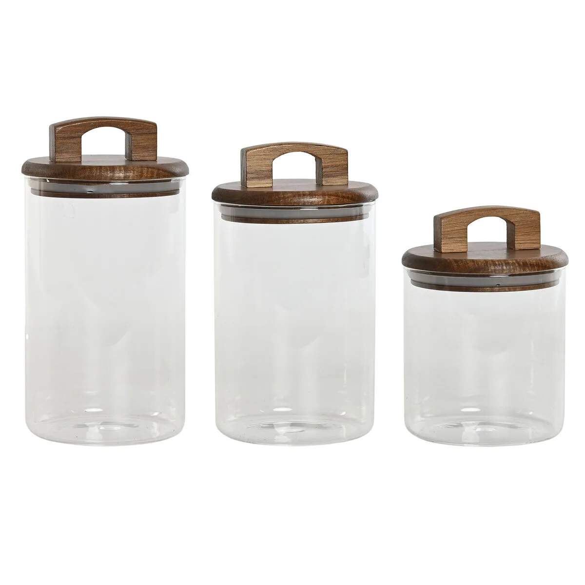 Set de 3 boites home esprit marron transparent acacia verre borosilicate 650 ml 900 ml 1 l 3 pieces s305746743. Diaytar Home : Créez l'atmosphère parfaite dans chaque pièce de votre maison.