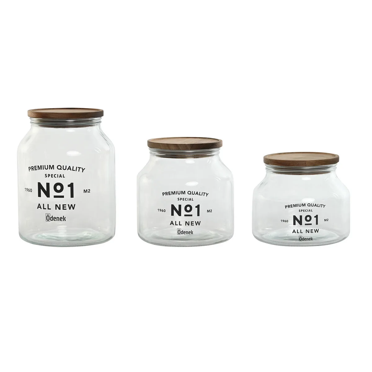 Set de 3 boites home esprit naturel verre acacia 1 5 l 2 l 3 l 16 x 16 x 21 cm s305514521. Diaytar, c'est l'art de la sérendipité appliqué au e-commerce : vous venez pour une chose, vous repartez avec l'objet de vos rêves.